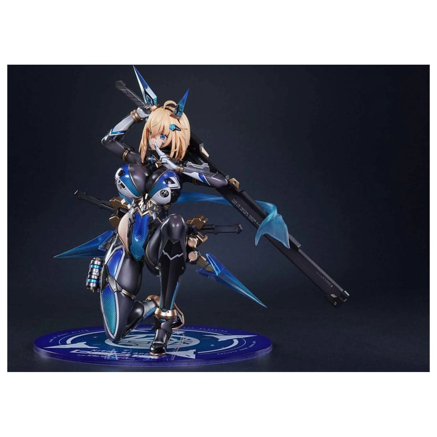 Original Character 1/6 Bunny Suit Planning Sophia F. Shirring Ninja Ver. PVC szobor figura 23 cm   termékfotó