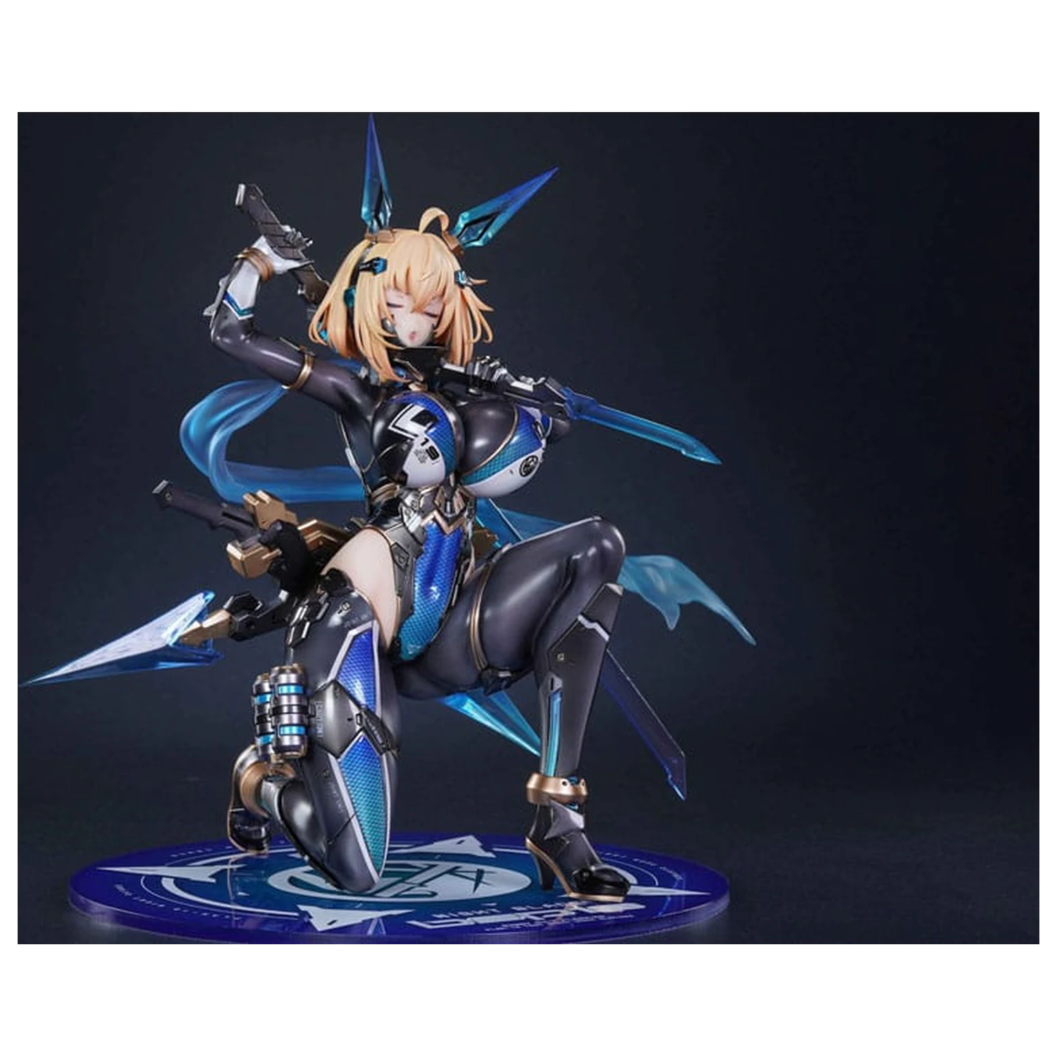 Original Character 1/6 Bunny Suit Planning Sophia F. Shirring Ninja Ver. PVC szobor figura 23 cm   termékfotó