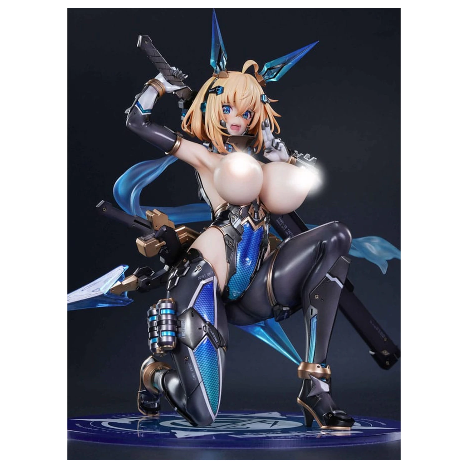 Original Character 1/6 Bunny Suit Planning Sophia F. Shirring Ninja Ver. PVC szobor figura 23 cm   termékfotó