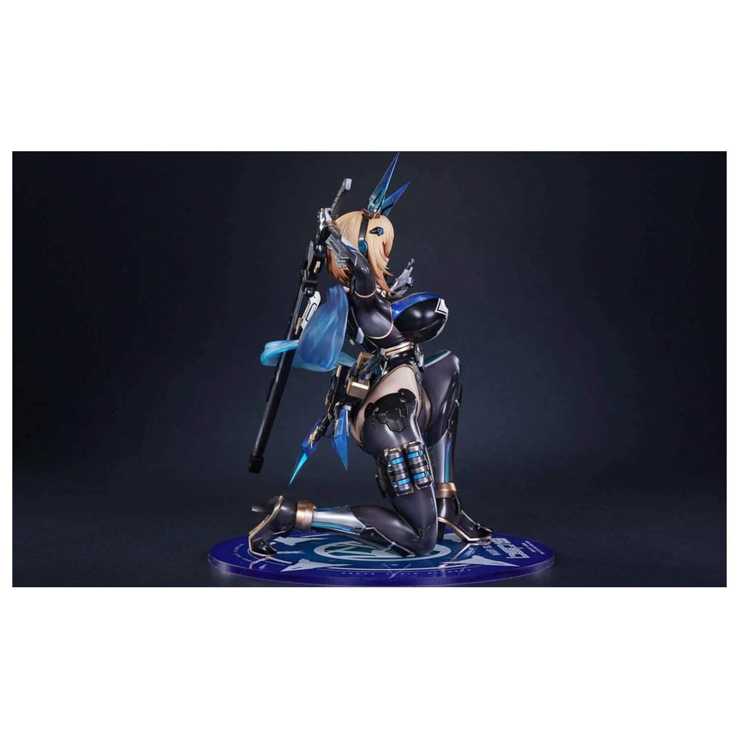 Original Character 1/6 Bunny Suit Planning Sophia F. Shirring Ninja Ver. PVC szobor figura 23 cm   termékfotó