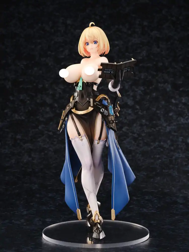 Original Character 1/6 Bunny Suit Planning Sophia F. Shirring Sister Ver. Deluxe Edition PVC szobor figura 28 cm termékfotó