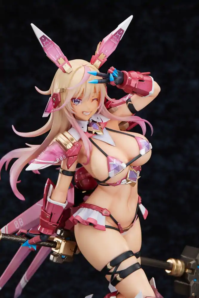 Original Character 1/6 Bunny Suit Planning Yamomo Mami PVC szobor figura 28 cm termékfotó