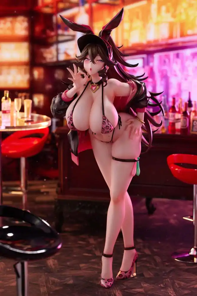 Original Character 1/6 Bunnystein Fantasy - Serica Bunny Bikini Ver. PVC szobor figura 30 cm termékfotó