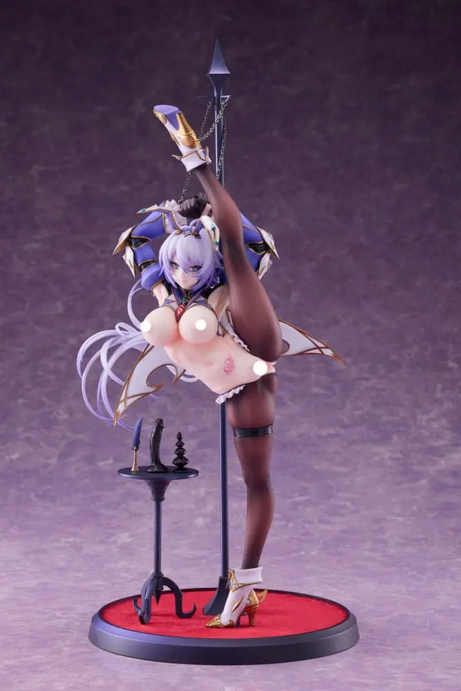 Original Character 1/6 Captive Knight Zephyria Deluxe Edition PVC szobor figura 38 cm termékfotó