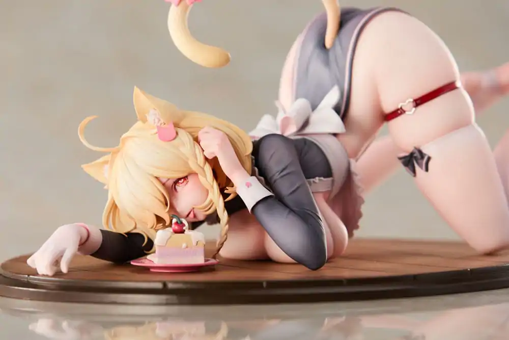 Original Character 1/6 Cat Coco Deluxe Edition PVC szobor figura 12 cm   termékfotó