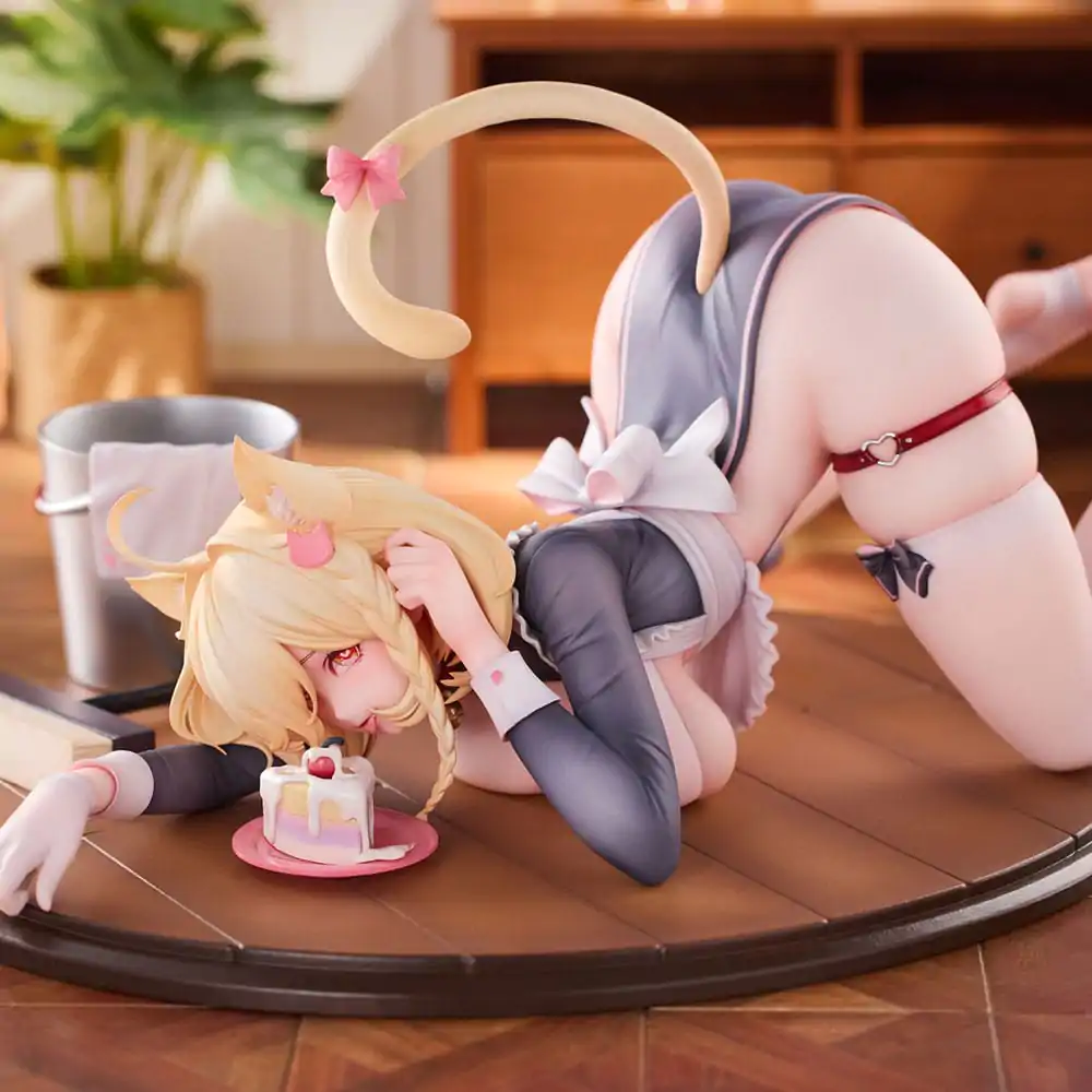 Original Character 1/6 Cat Coco Deluxe Edition PVC szobor figura 12 cm   termékfotó