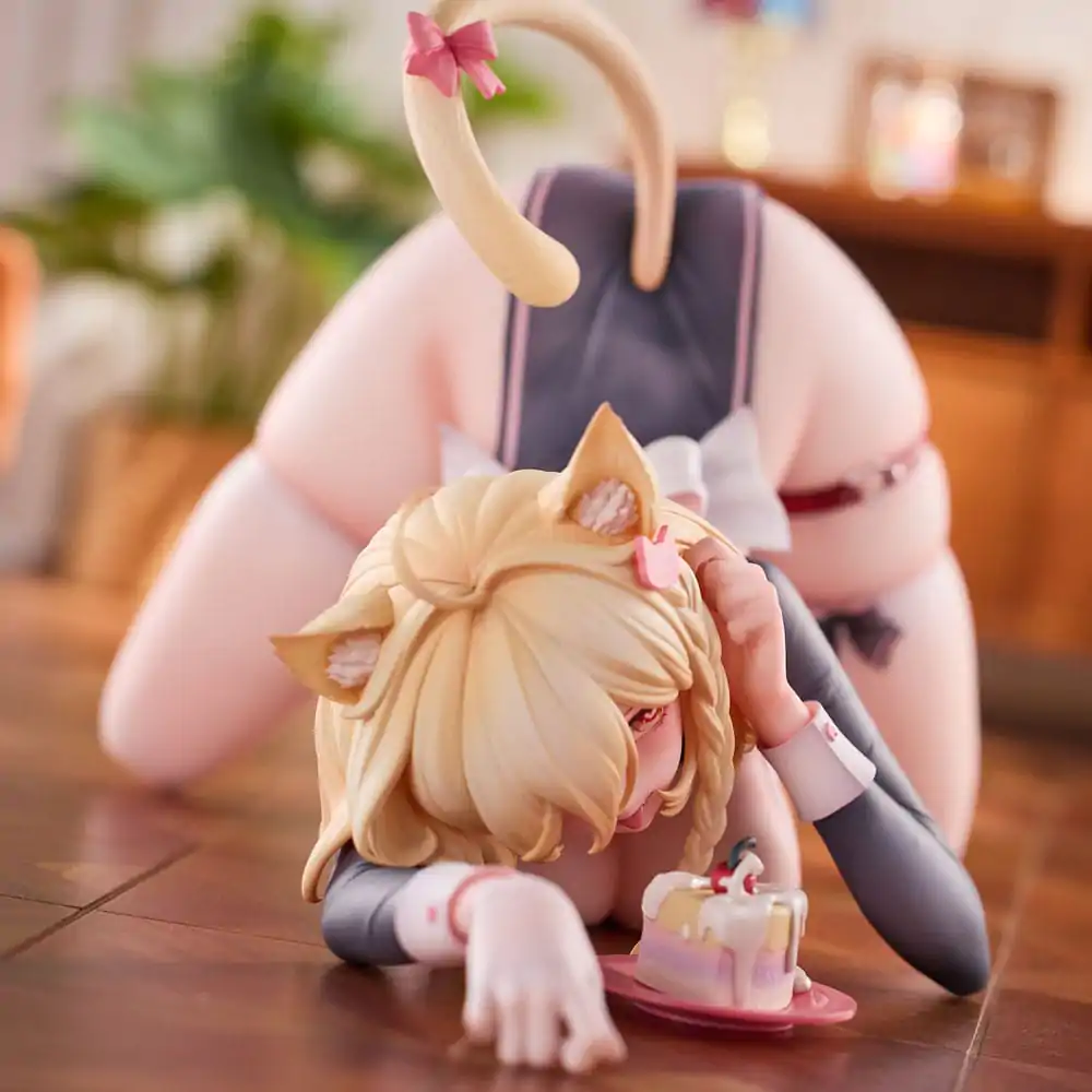 Original Character 1/6 Cat Coco Deluxe Edition PVC szobor figura 12 cm   termékfotó