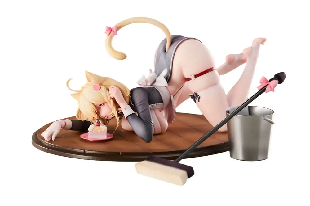 Original Character 1/6 Cat Coco Deluxe Edition PVC szobor figura 12 cm   termékfotó