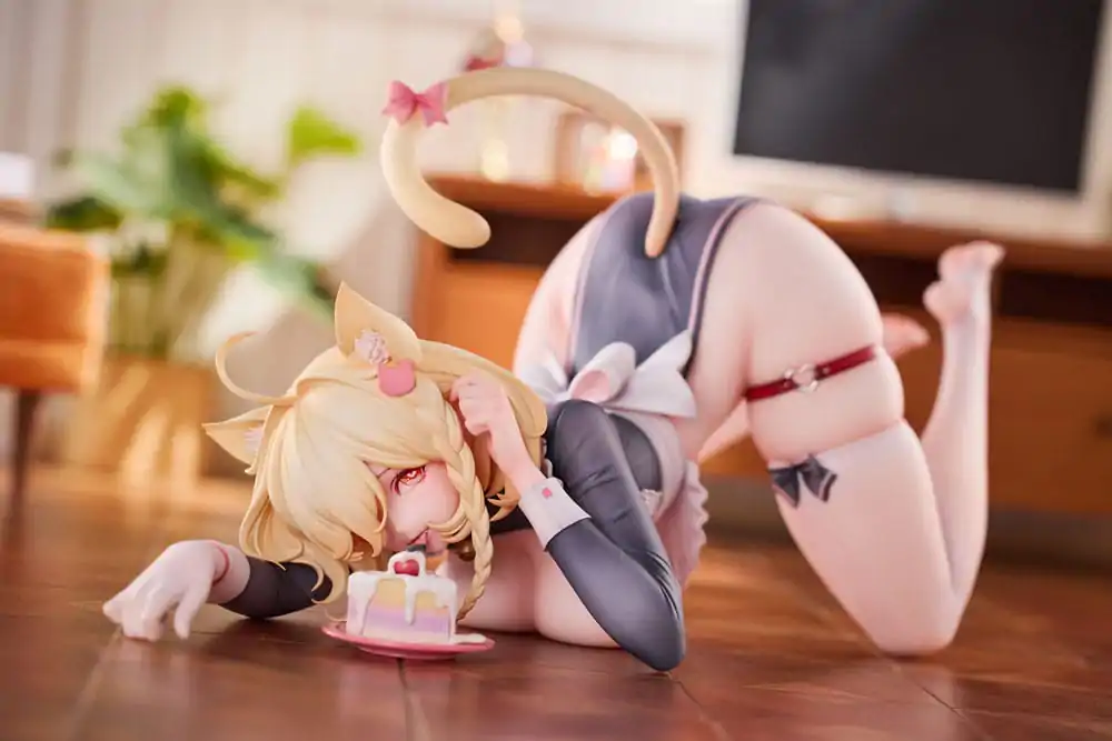 Original Character 1/6 Cat Coco Deluxe Edition PVC szobor figura 12 cm   termékfotó