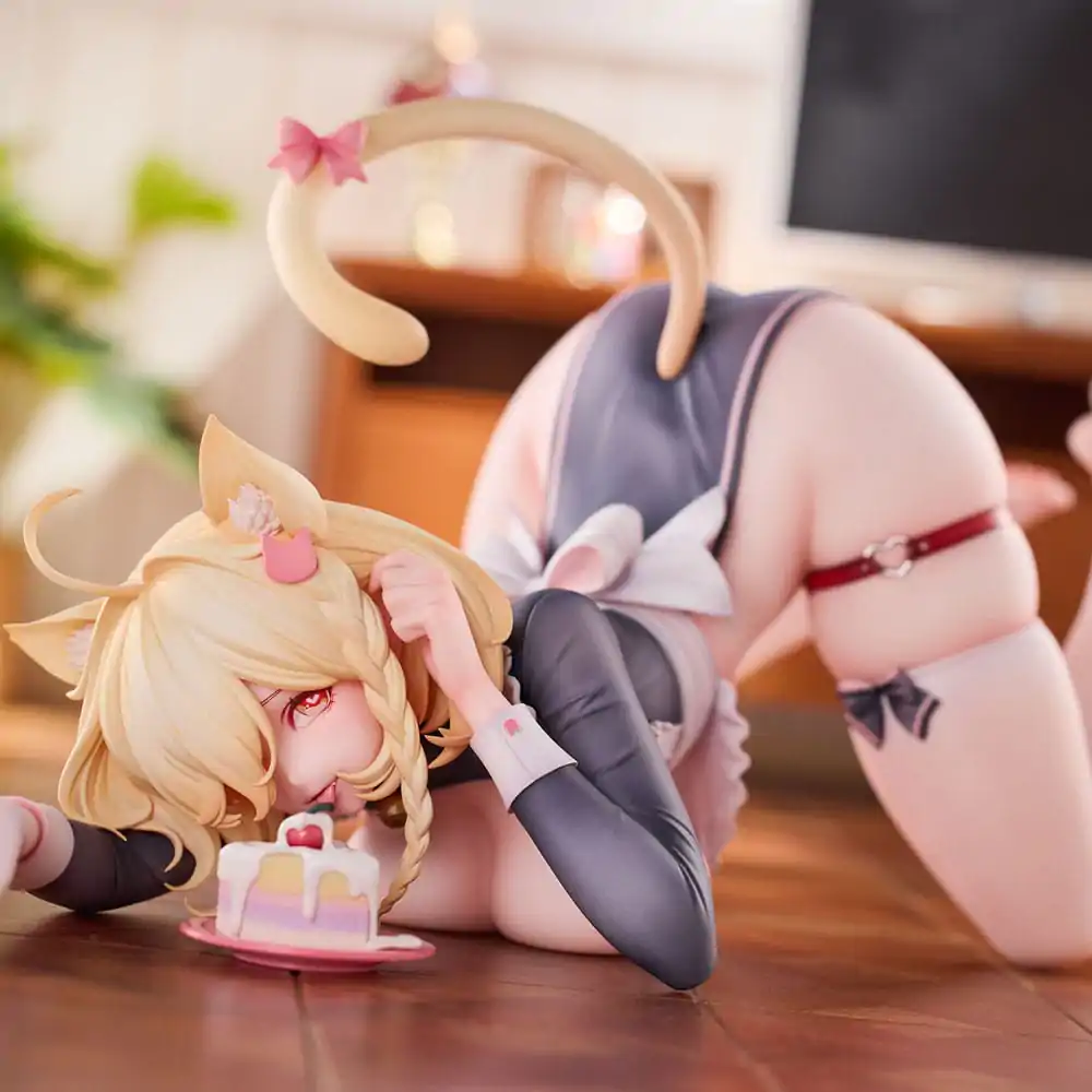 Original Character 1/6 Cat Coco Normal Edition PVC szobor figura 12 cm   termékfotó