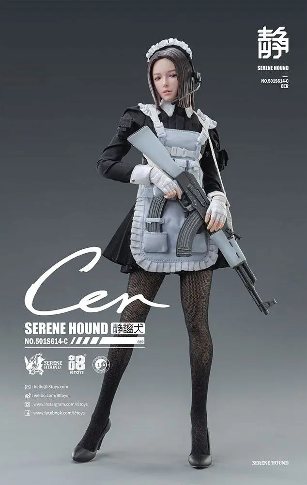 Original Character 1/6 Cer Serene Hound Troop akciófigura 30 cm termékfotó