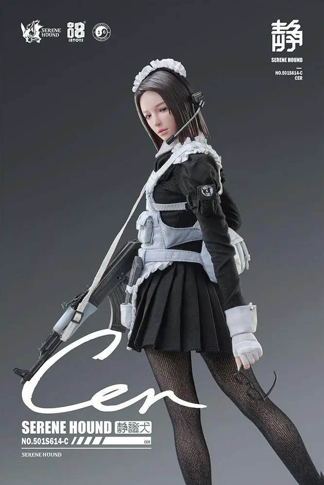 Original Character 1/6 Cer Serene Hound Troop akciófigura 30 cm termékfotó