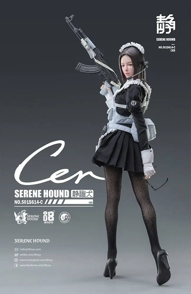 Original Character 1/6 Cer Serene Hound Troop akciófigura 30 cm termékfotó