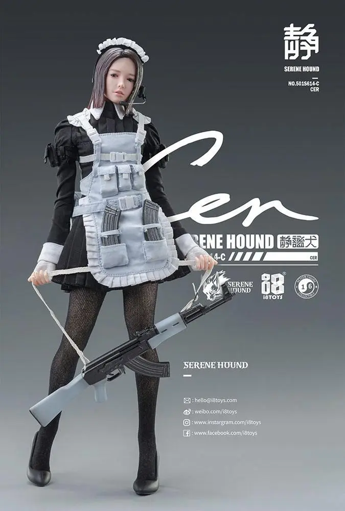 Original Character 1/6 Cer Serene Hound Troop akciófigura 30 cm termékfotó