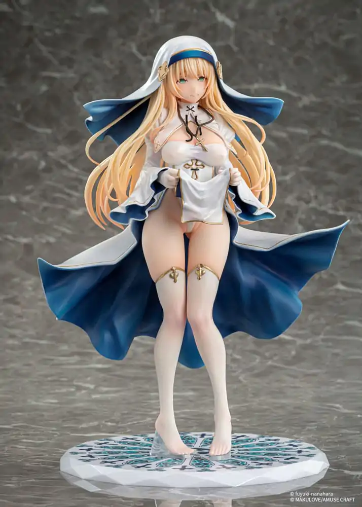 Original Character 1/6 Charlotte Holy White Ver. PVC szobor figura 26 cm termékfotó