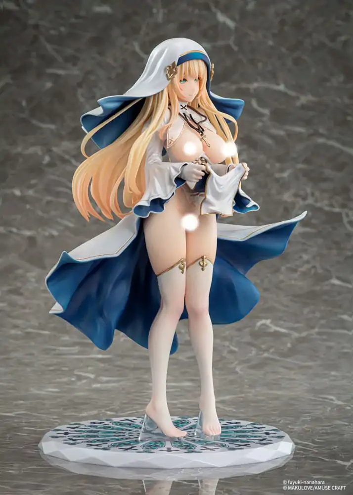 Original Character 1/6 Charlotte Holy White Ver. PVC szobor figura 26 cm termékfotó