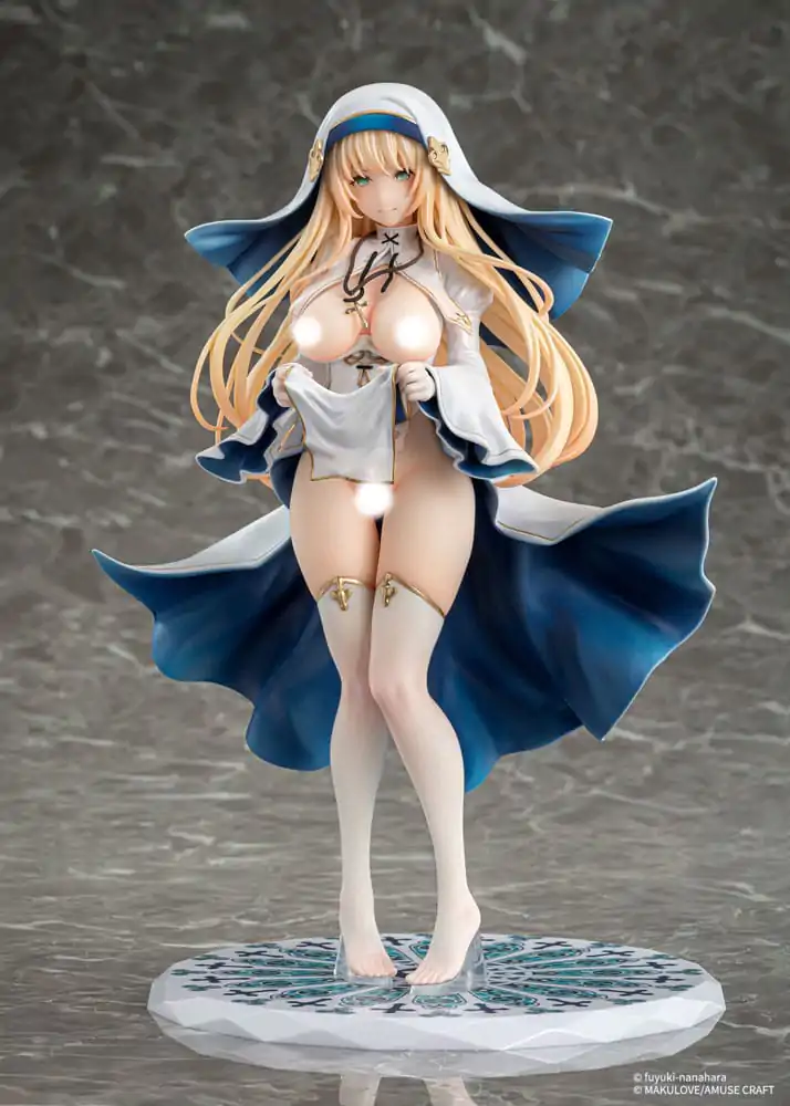 Original Character 1/6 Charlotte Holy White Ver. PVC szobor figura 26 cm termékfotó