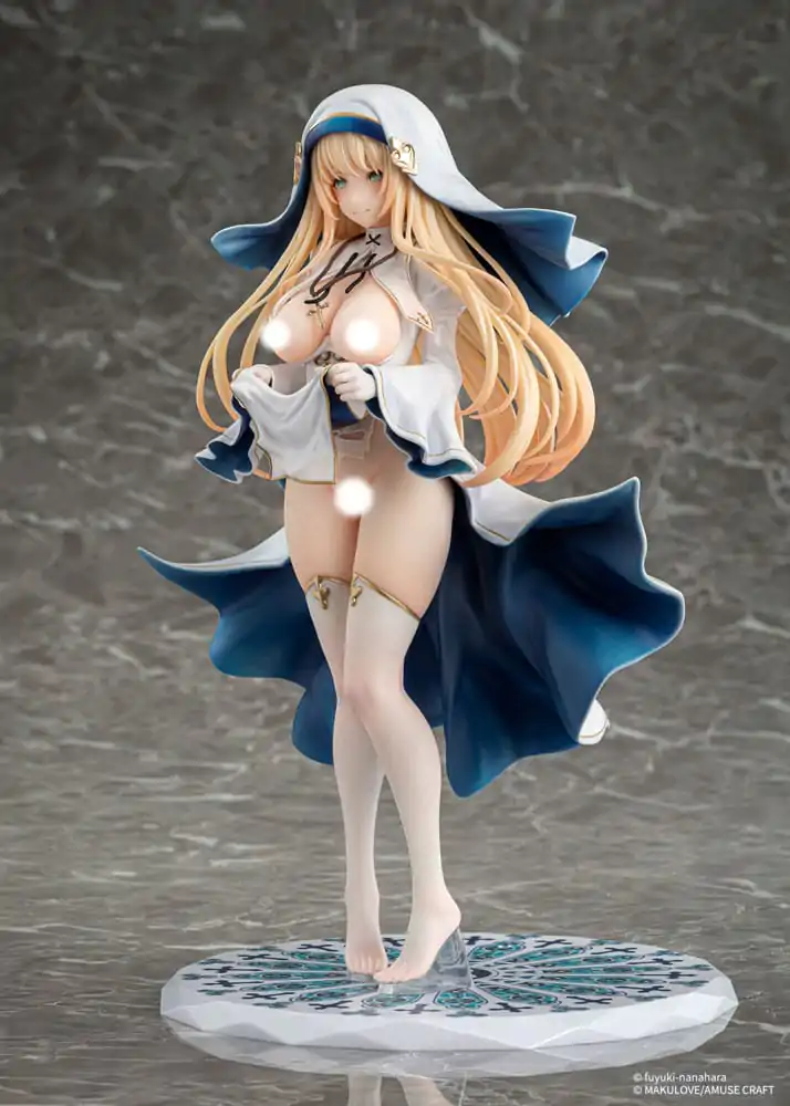 Original Character 1/6 Charlotte Holy White Ver. PVC szobor figura 26 cm termékfotó