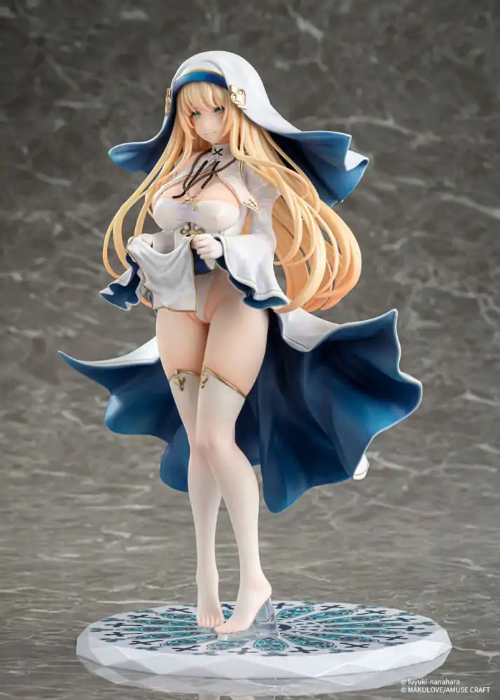 Original Character 1/6 Charlotte Holy White Ver. PVC szobor figura 26 cm termékfotó