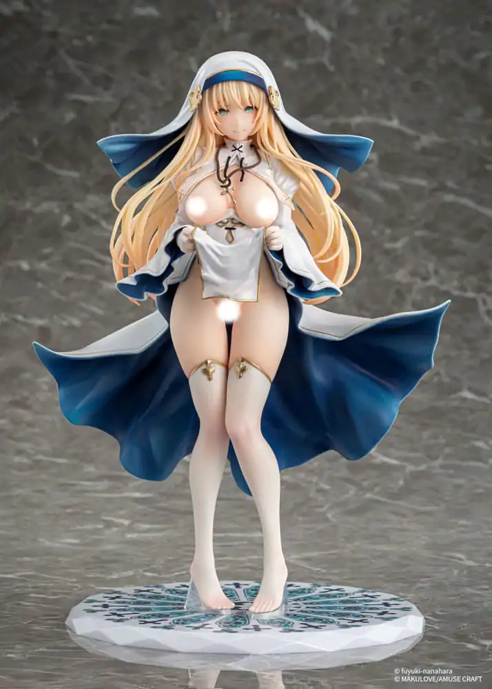 Original Character 1/6 Charlotte Holy White Ver. PVC szobor figura 26 cm termékfotó