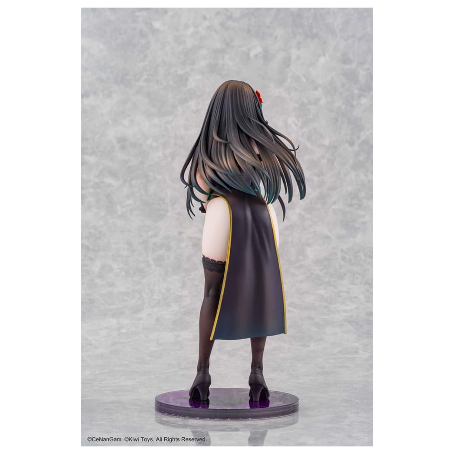 Original Character 1/6 China Dress Nyan Deluxe Version PVC szobor figura 26 cm termékfotó