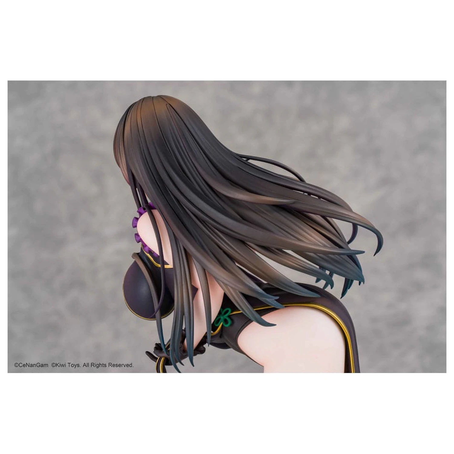 Original Character 1/6 China Dress Nyan Deluxe Version PVC szobor figura 26 cm termékfotó