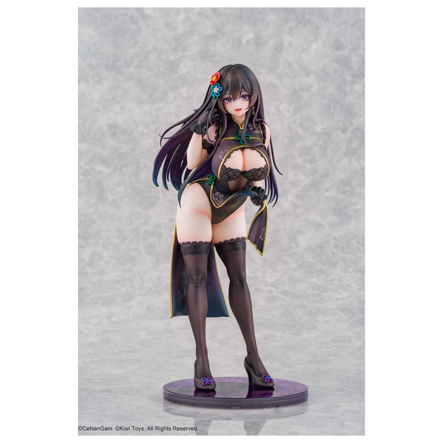 Original Character 1/6 China Dress Nyan PVC szobor figura 26 cm termékfotó