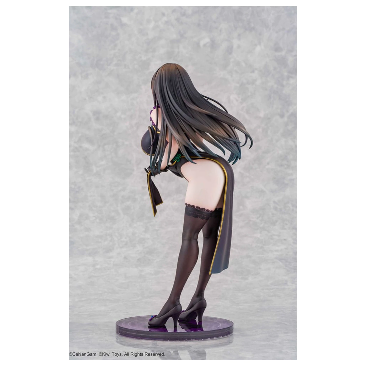 Original Character 1/6 China Dress Nyan PVC szobor figura 26 cm termékfotó