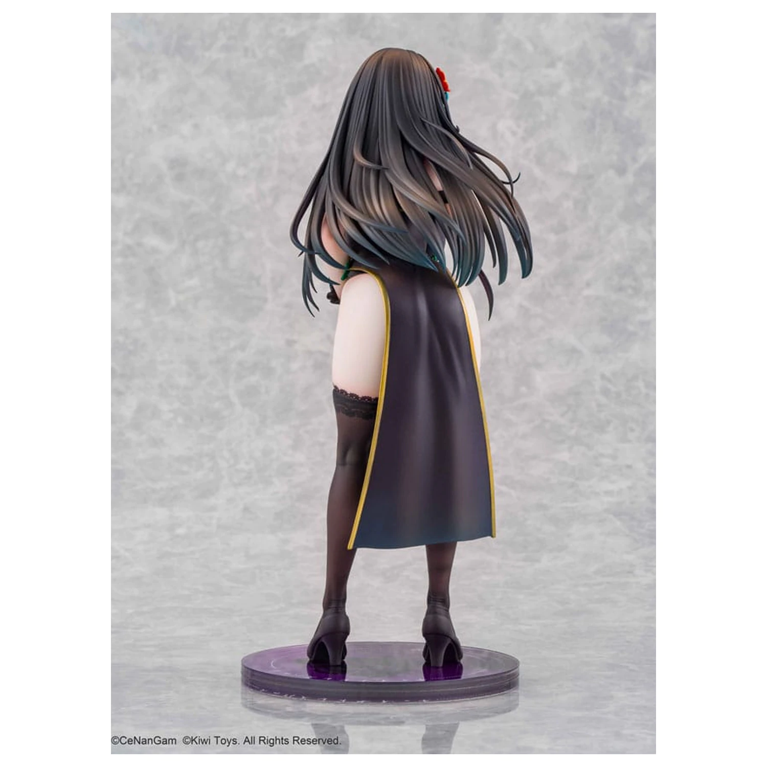 Original Character 1/6 China Dress Nyan PVC szobor figura 26 cm termékfotó