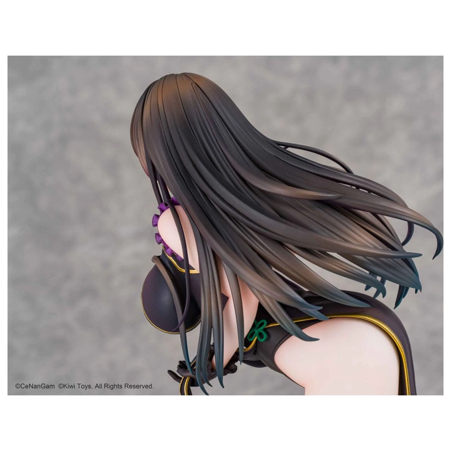 Original Character 1/6 China Dress Nyan PVC szobor figura 26 cm termékfotó