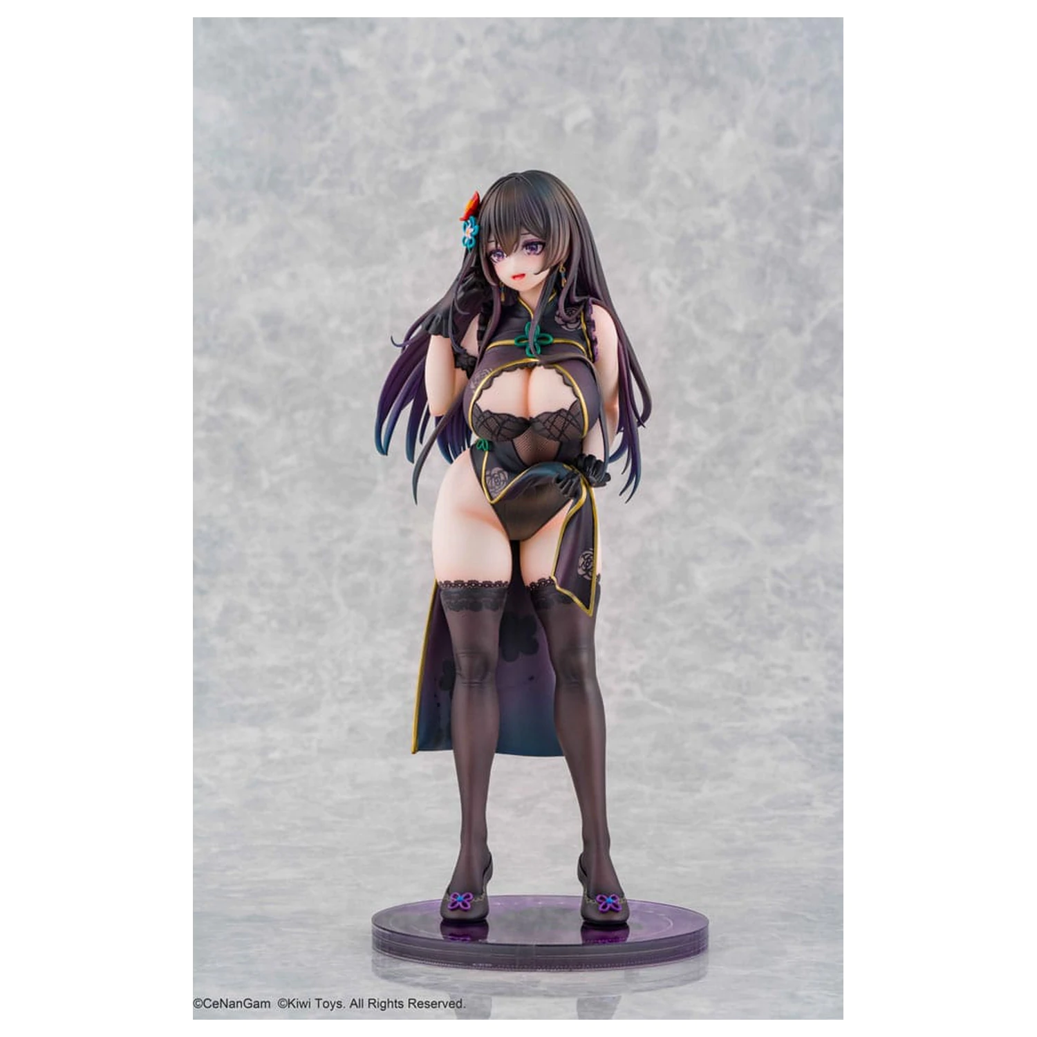 Original Character 1/6 China Dress Nyan PVC szobor figura 26 cm termékfotó