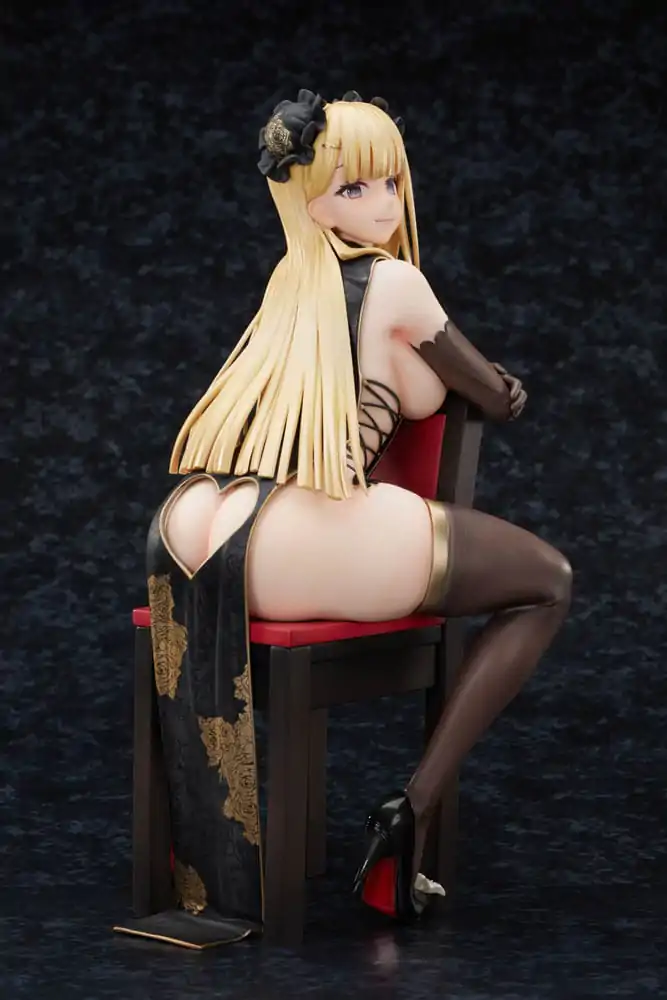 Original Character 1/6 China Girl Black Ver. Illustrated by oekakizuki szobor figura 20 cm termékfotó