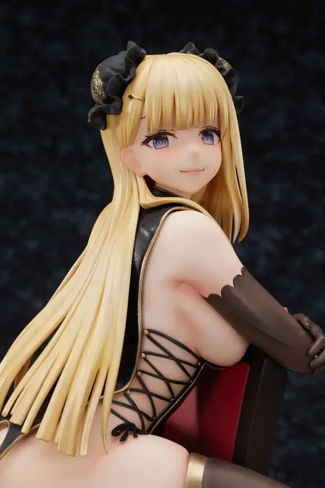Original Character 1/6 China Girl Black Ver. Illustrated by oekakizuki szobor figura 20 cm termékfotó