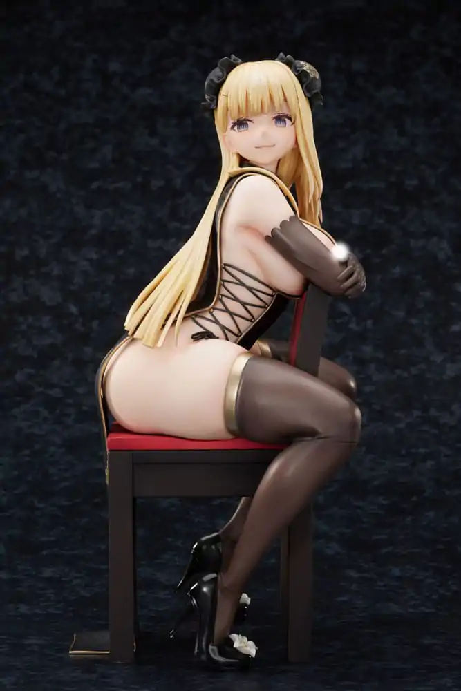 Original Character 1/6 China Girl Black Ver. Illustrated by oekakizuki szobor figura 20 cm termékfotó