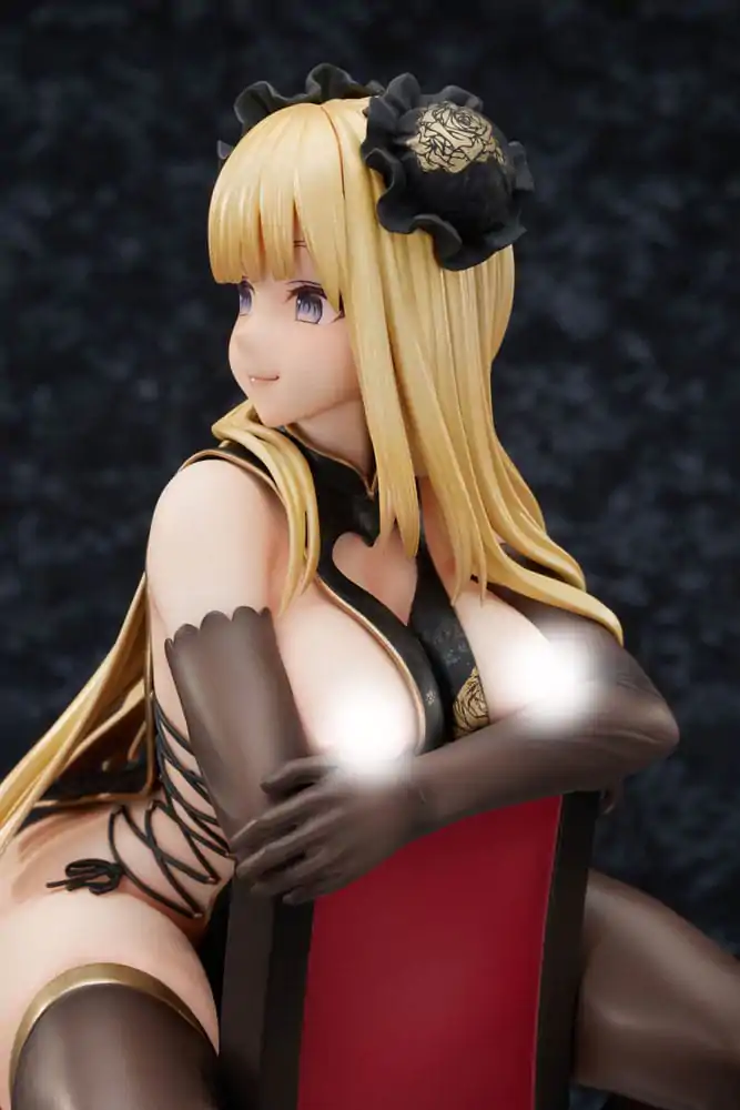 Original Character 1/6 China Girl Black Ver. Illustrated by oekakizuki szobor figura 20 cm termékfotó