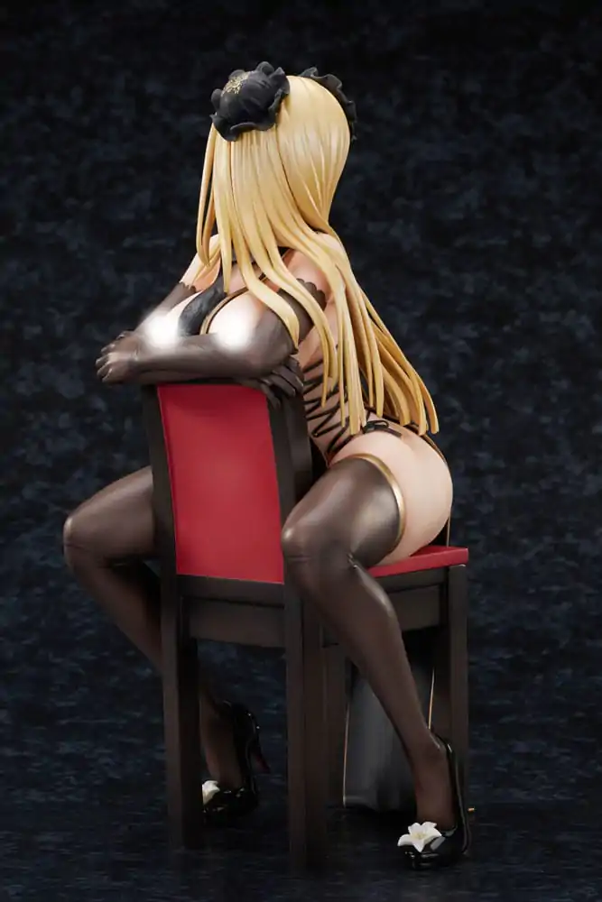 Original Character 1/6 China Girl Black Ver. Illustrated by oekakizuki szobor figura 20 cm termékfotó