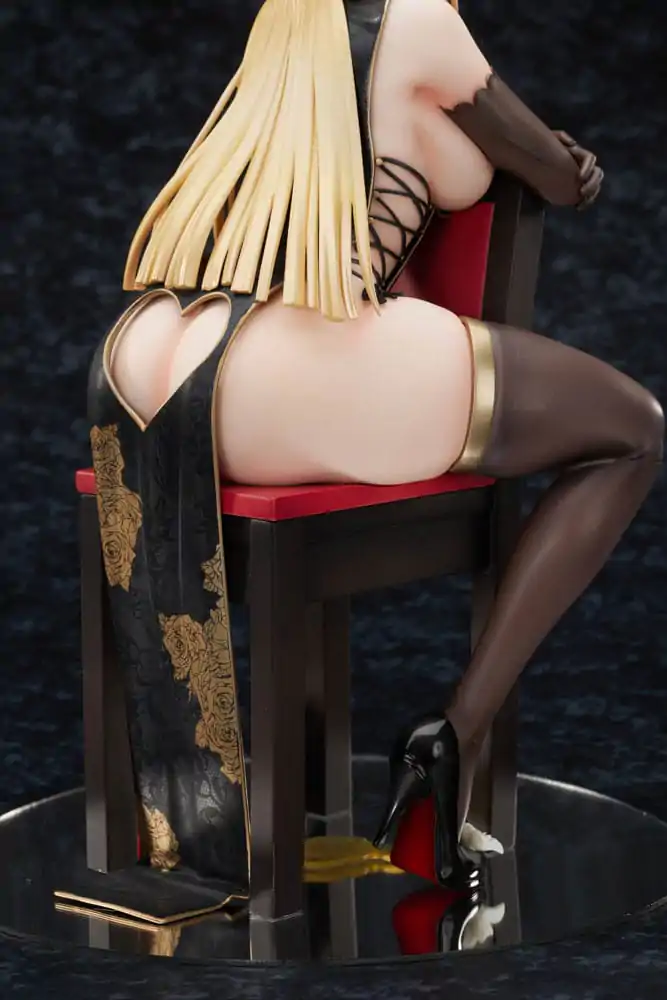 Original Character 1/6 China Girl Black Ver. Illustrated by oekakizuki szobor figura 20 cm termékfotó