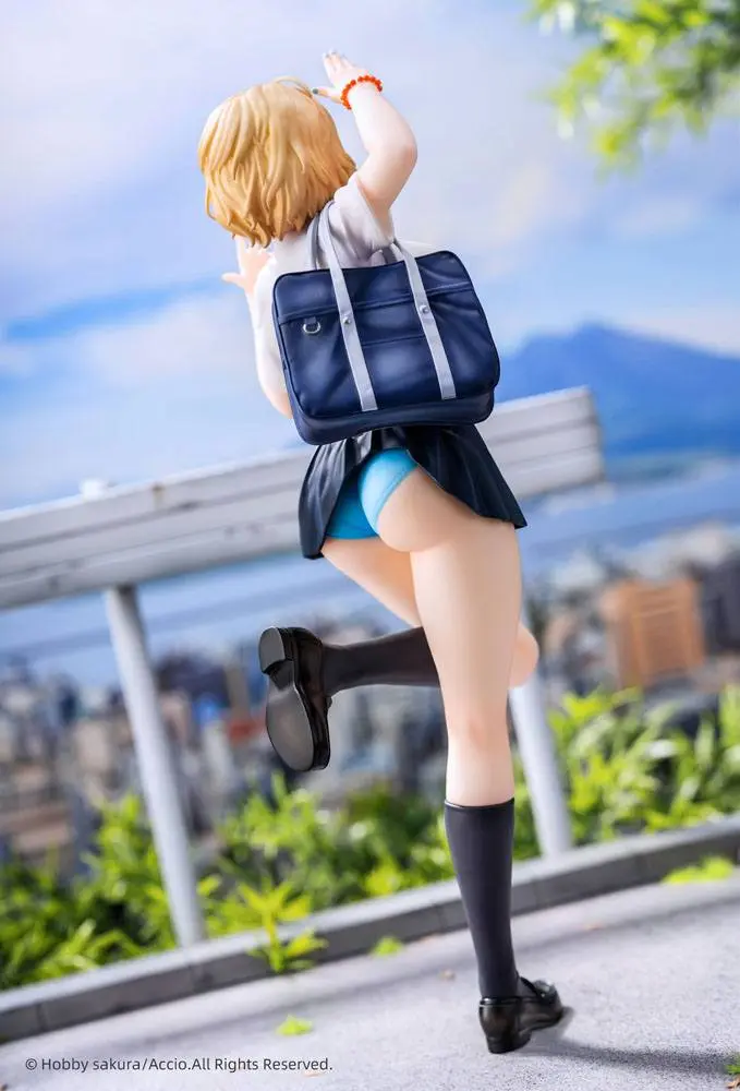 Original Character 1/6 Chiyoko Atsumi Blue Panty Ver. PVC szobor figura 25 cm termékfotó
