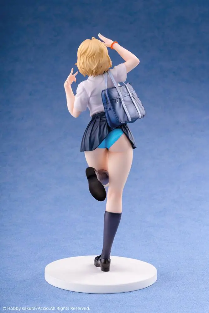 Original Character 1/6 Chiyoko Atsumi Blue Panty Ver. PVC szobor figura 25 cm termékfotó