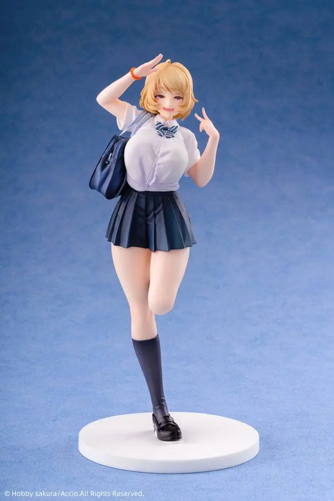 Original Character 1/6 Chiyoko Atsumi Blue Panty Ver. PVC szobor figura 25 cm termékfotó