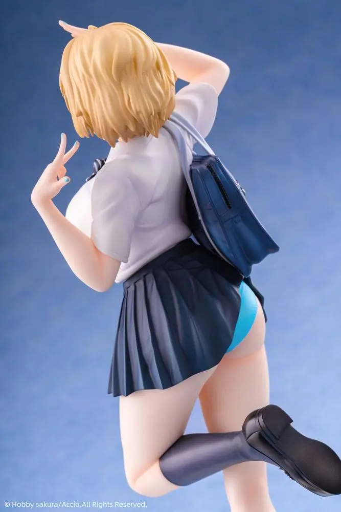 Original Character 1/6 Chiyoko Atsumi Blue Panty Ver. PVC szobor figura 25 cm termékfotó