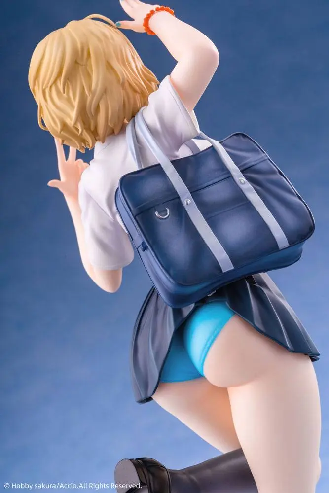 Original Character 1/6 Chiyoko Atsumi Blue Panty Ver. PVC szobor figura 25 cm termékfotó
