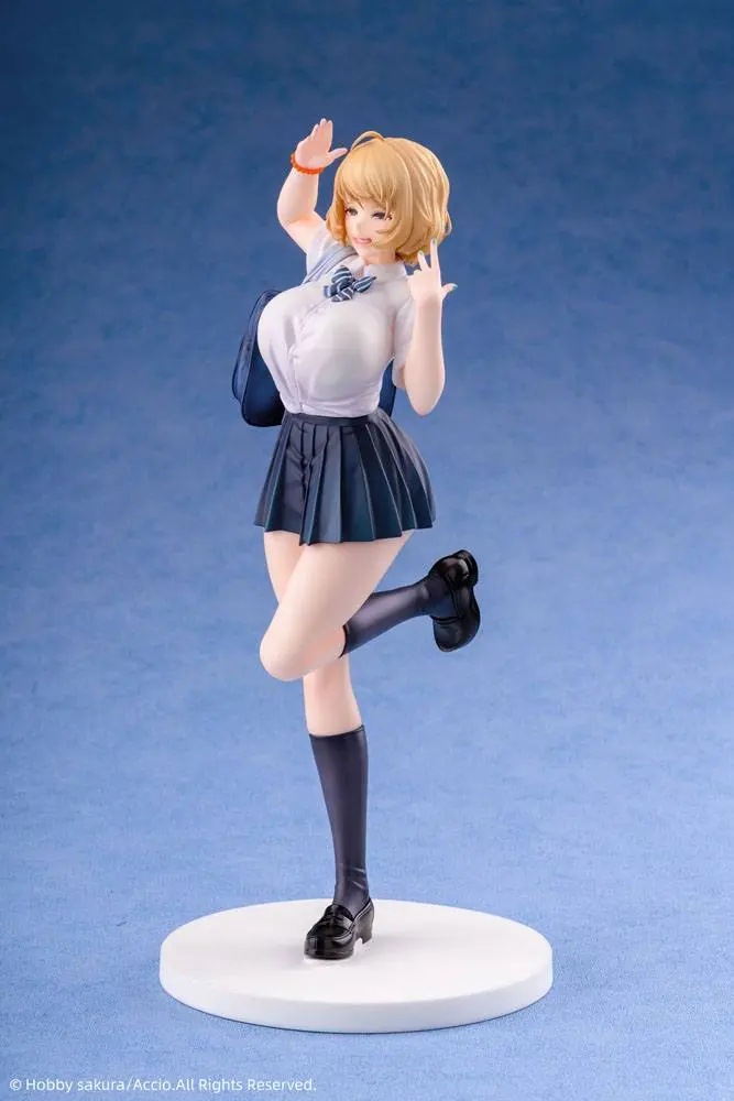 Original Character 1/6 Chiyoko Atsumi White Panty Ver. PVC szobor figura 25 cm termékfotó