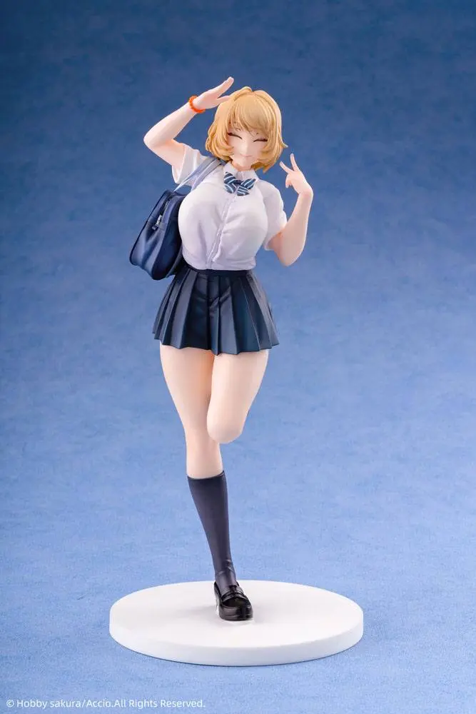 Original Character 1/6 Chiyoko Atsumi White Panty Ver. PVC szobor figura 25 cm termékfotó