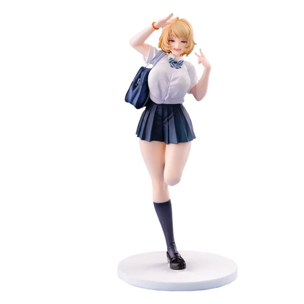 Original Character 1/6 Chiyoko Atsumi White Panty Ver. PVC szobor figura 25 cm termékfotó