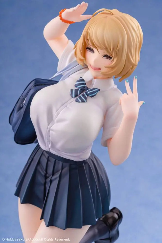Original Character 1/6 Chiyoko Atsumi White Panty Ver. PVC szobor figura 25 cm termékfotó