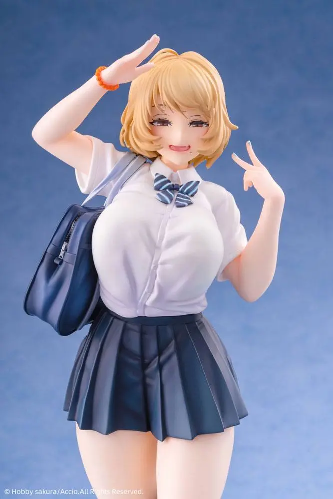 Original Character 1/6 Chiyoko Atsumi White Panty Ver. PVC szobor figura 25 cm termékfotó