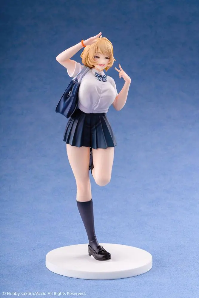 Original Character 1/6 Chiyoko Atsumi White Panty Ver. PVC szobor figura 25 cm termékfotó