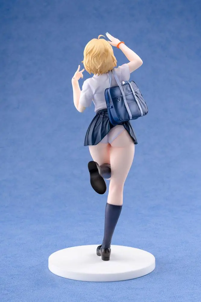 Original Character 1/6 Chiyoko Atsumi White Panty Ver. PVC szobor figura 25 cm termékfotó