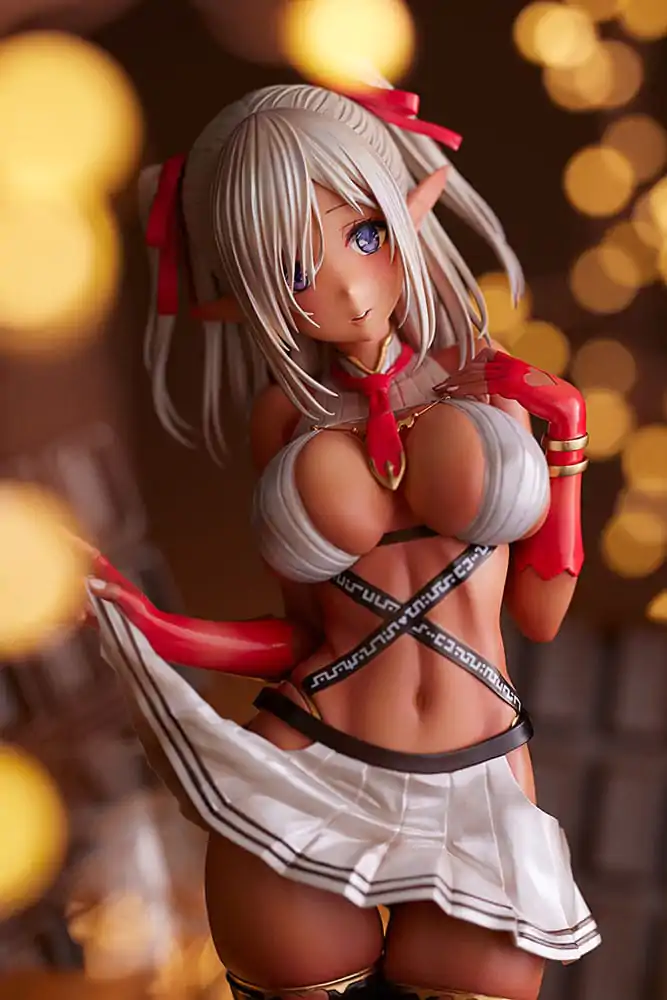 Original Character PVC Statue 1/6 ChocoElf Dai Kasshoku Jidai 28 cm termékfotó